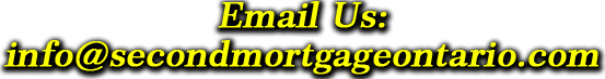 Email second mortgage ontario
